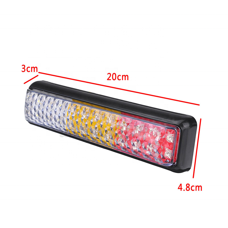 LED Rear Lights For Trailer Taillights 12V 24V Tractor Turn Signal Truck Brake Light Reversing Lights For Cars RV Camper