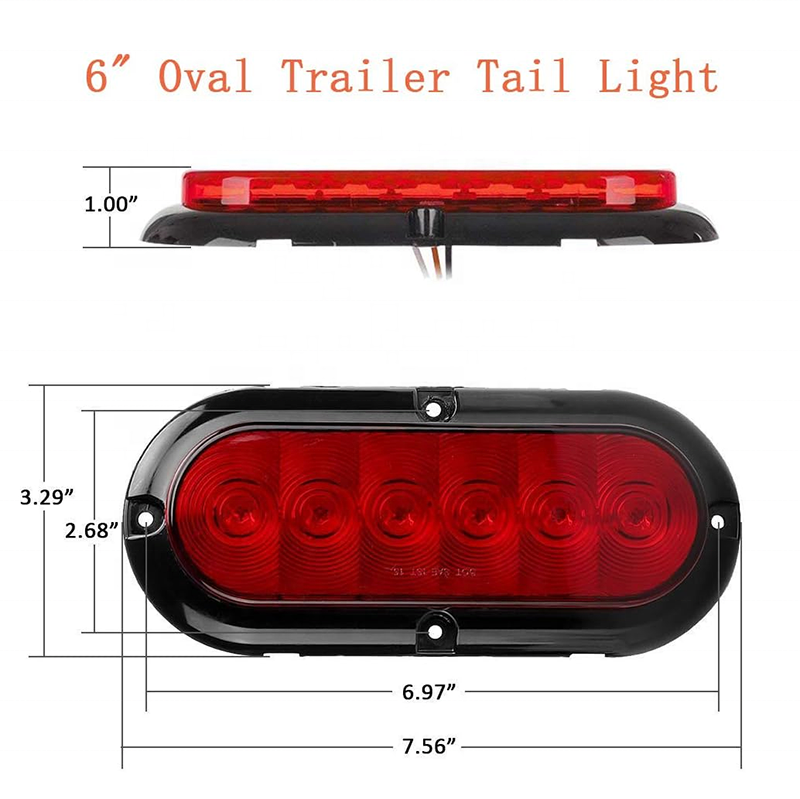 Trailer Truck Boat Bus LED 6