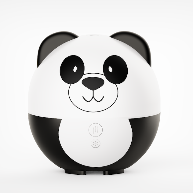 baby diffuser kids cute oil diffusers panda bear bunny kitten cat shape timer setting ceramic aroma diffuser for kids