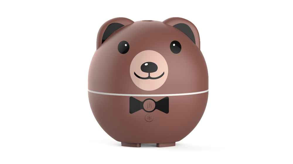 baby diffuser kids cute oil diffusers panda bear bunny kitten cat shape timer setting ceramic aroma diffuser for kids