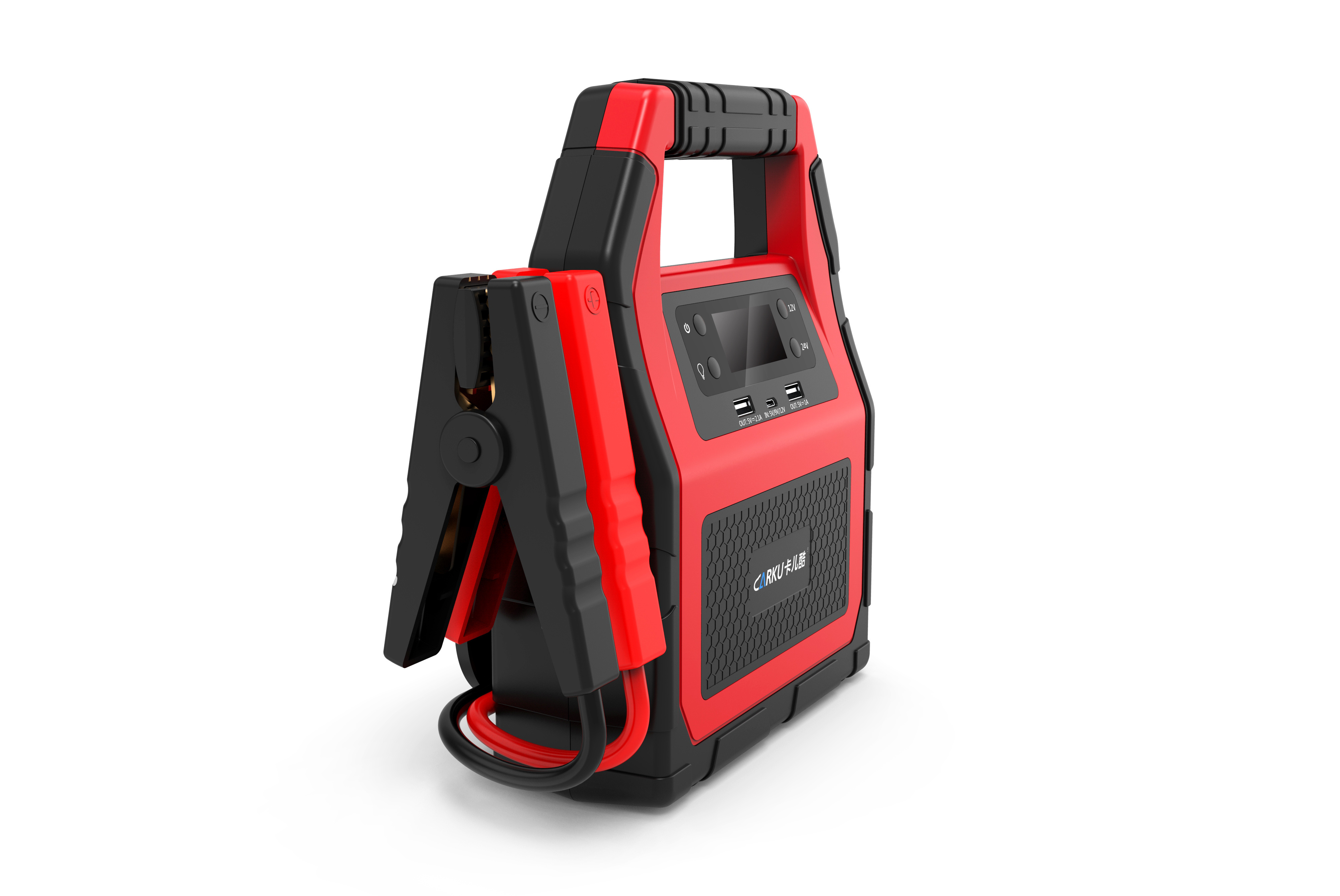 CARKU 45000mAh Jump Starter For 12V And 24V Car or Truck