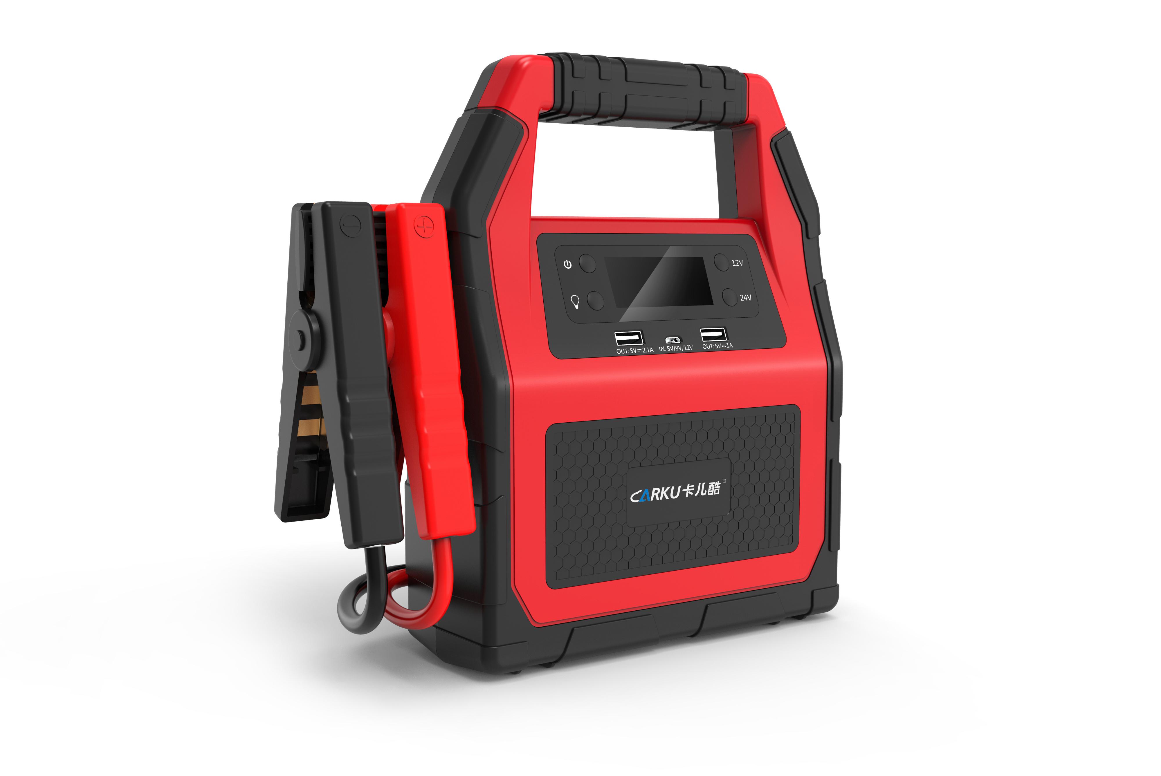 CARKU 45000mAh Jump Starter For 12V And 24V Car or Truck