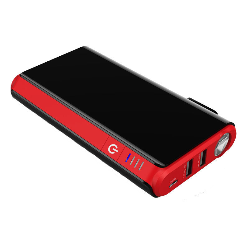 CARKU High Quality  8000mAh Emergency Jump Starter Battery Booster ,Power Bank for Mobile Phone Auto Devices