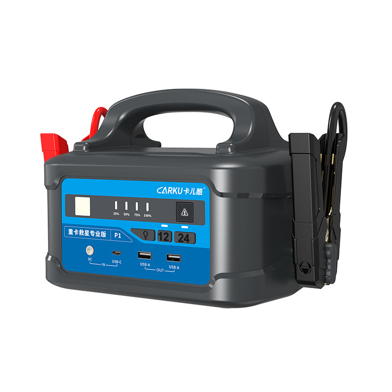 24V Big Battery Charger Jump Starter Charging Portable Jump Starter For Car Battery