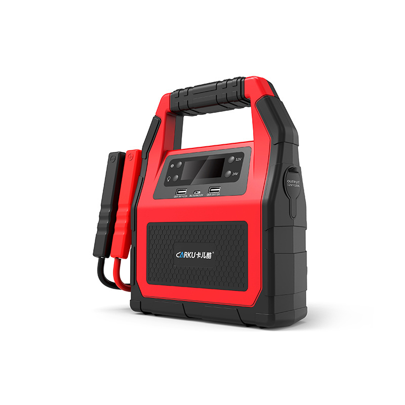 42000mAh 24V Battery Jump Pack Power Bank Car High Power Jump Starter Emergency Tool Multifunction Jump Starter