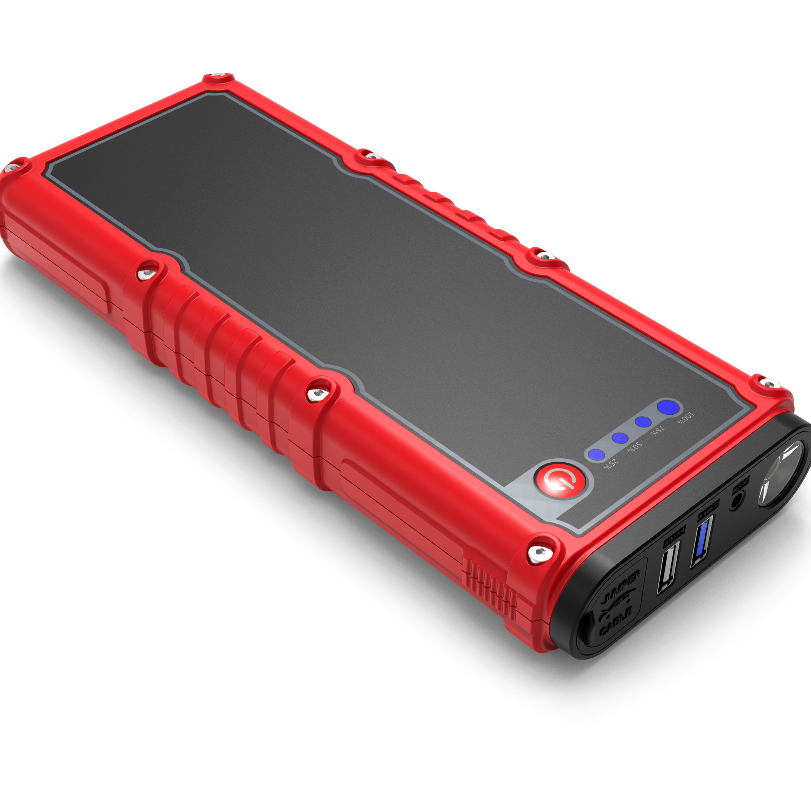 CARKU 18000mAh diesel vehicle battery jump starter for 12V Car