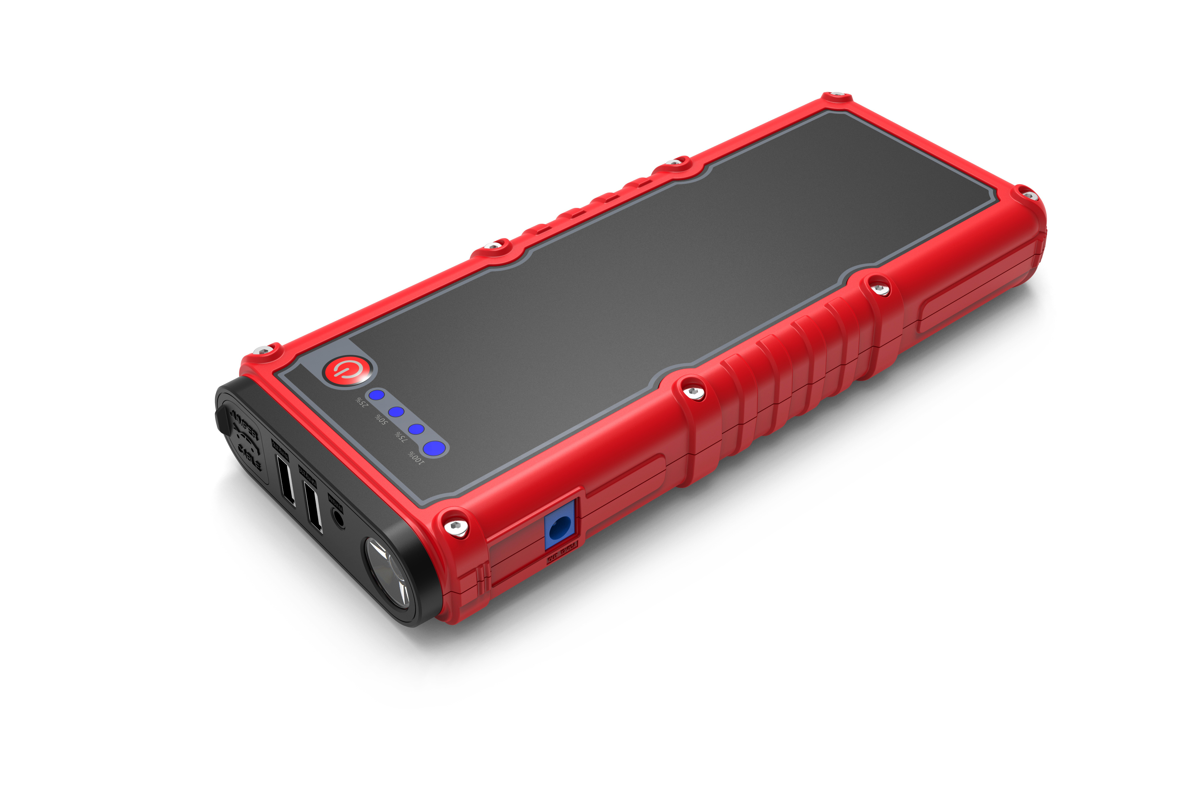 CARKU 18000mAh diesel vehicle battery jump starter for 12V Car