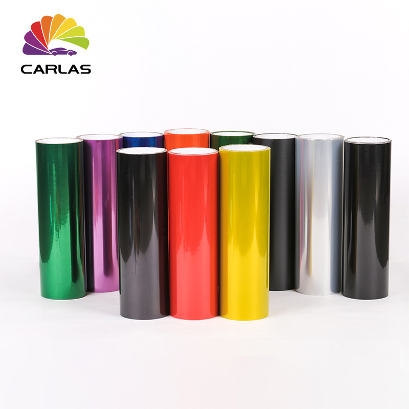 Carlas PVC High Light Transmission Car Led Headlights Sticker Lamp Vinyl Film Headlight Tint Film Car Lamp Film