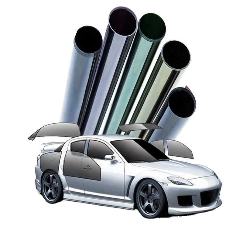 Carlas car window protective vinyl wholesale high quality car electric tint vehicle solar film window tint film