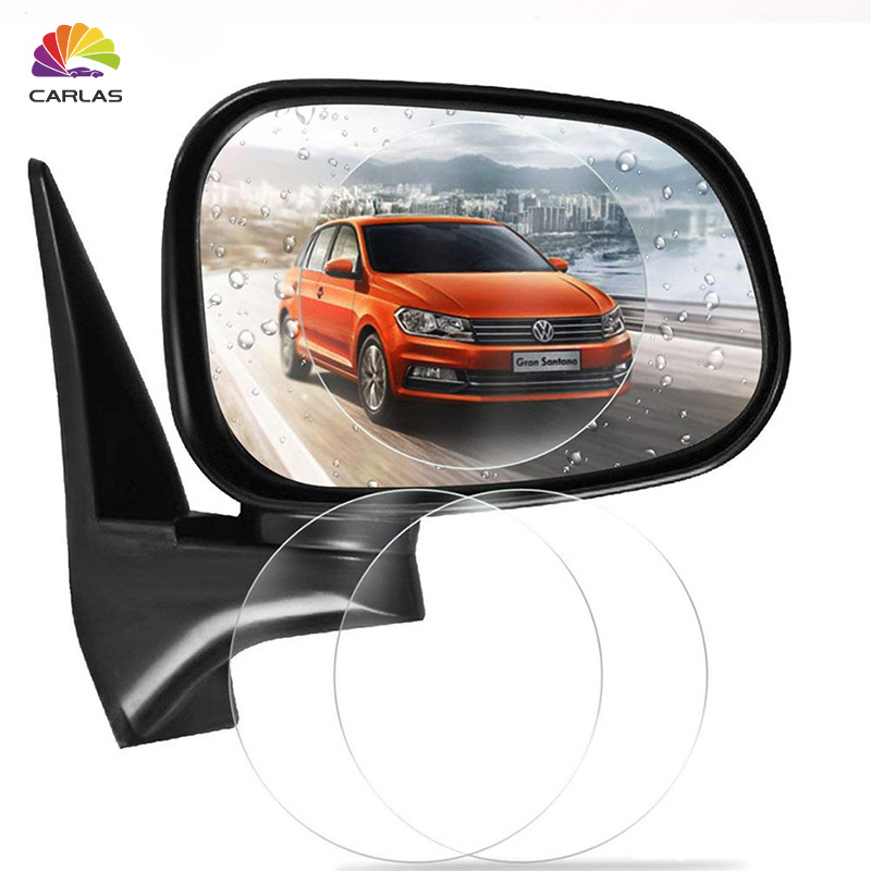 CARLAS Automobile Antifog Rear View Mirror Waterproof Protector Film Anti Fog Film For Car