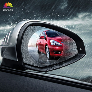 CARLAS Automobile Antifog Rear View Mirror Waterproof Protector Film Anti Fog Film For Car