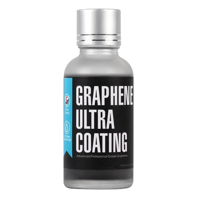 10H Graphene Ceramic Coating 3.0 High Gloss Hydrophobicty Anti Scratch Easy to Use  Nano Ceramic Coat