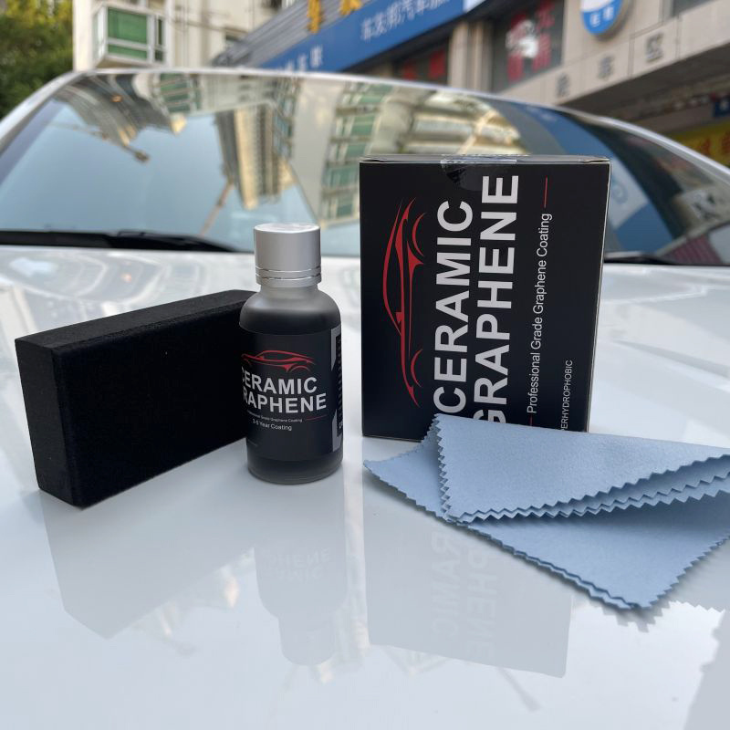 Professional Supplier Auto Nano Coating Ceramic 10h 30ml Car Graphene Coating Anti-Scratch Hydrophobic Glass Coat