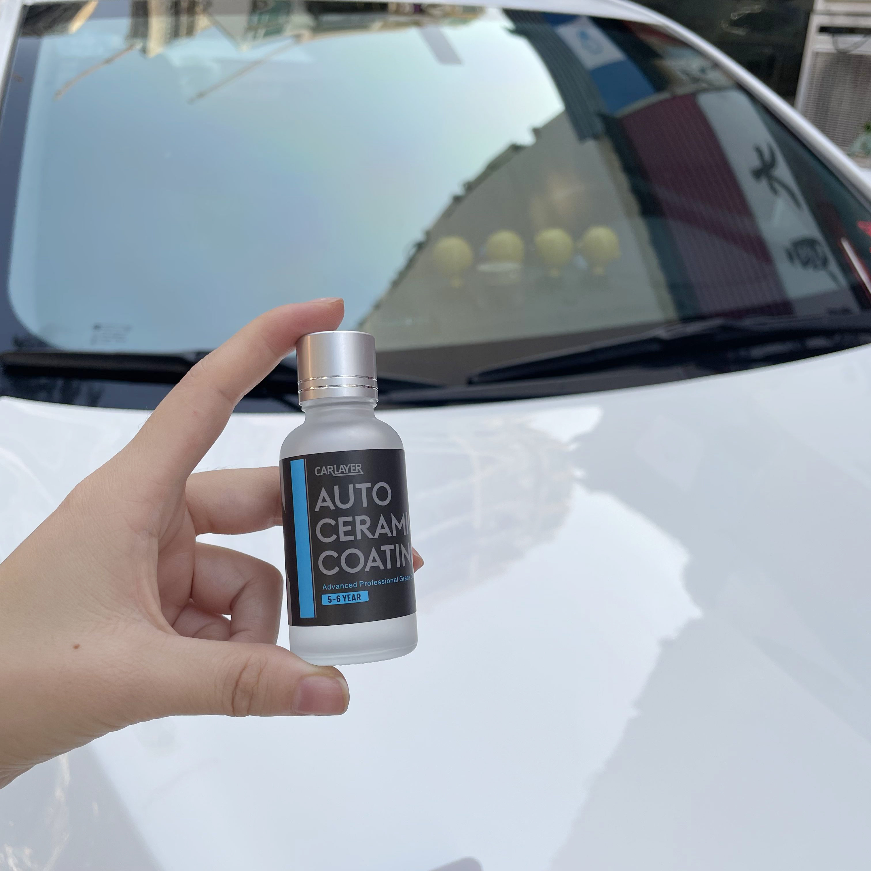 Wholesale Price Glass 9h Paint Care Nano Hydrophobic Car Polishing Ceramic Coating Graphone Ceramic Coating