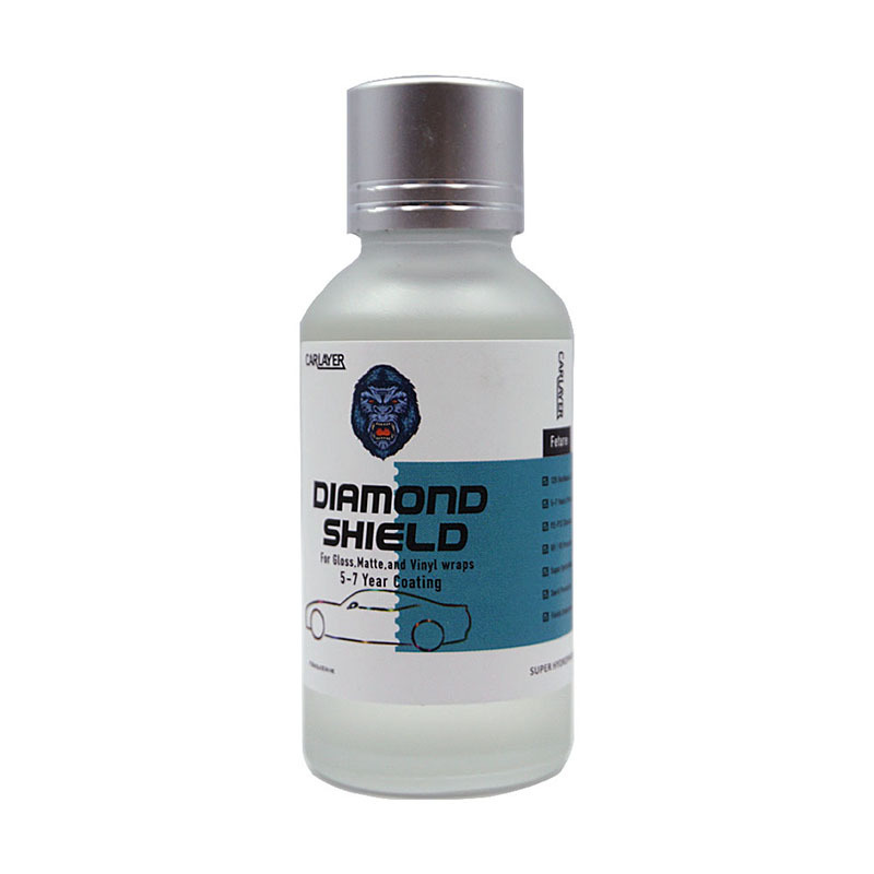 Diamond Shield Coating Ceramic For The Inside Interiors Car Detailing High Gloss Glass  Graphene Ceramic Coat Liquid