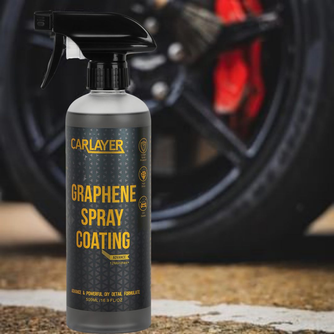 Multi-Function 12H Nano Super Wax Shine Hydrophobic Car Ceramic Coating Spray