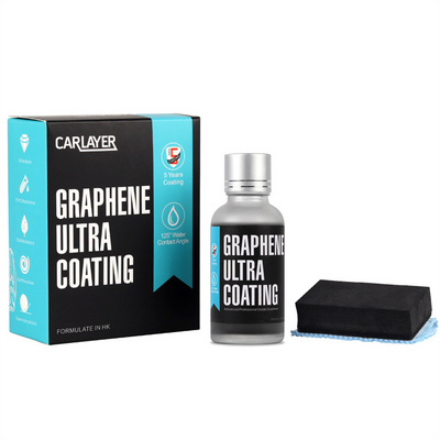 30Ml 10H Graphene Ceramic Coating  Super Hydrophobic Anti Scratch Car Paint Body Ceramic Coating