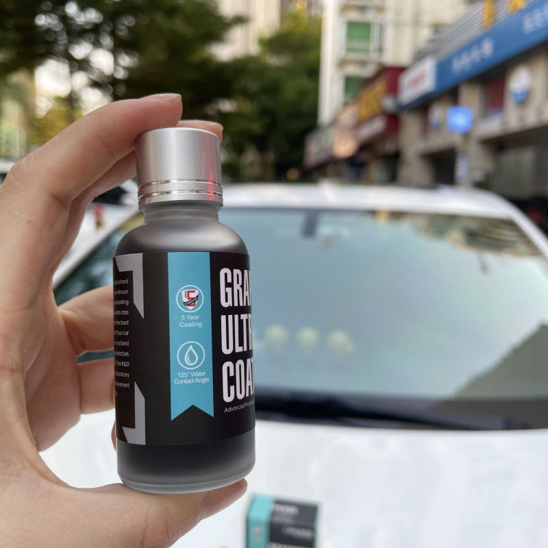 Newest 30ml Car Ceramic Coating Industrial 9h Nano Ceramic Car Coating For Car Care Super Hydrophobic Ceramic Coating