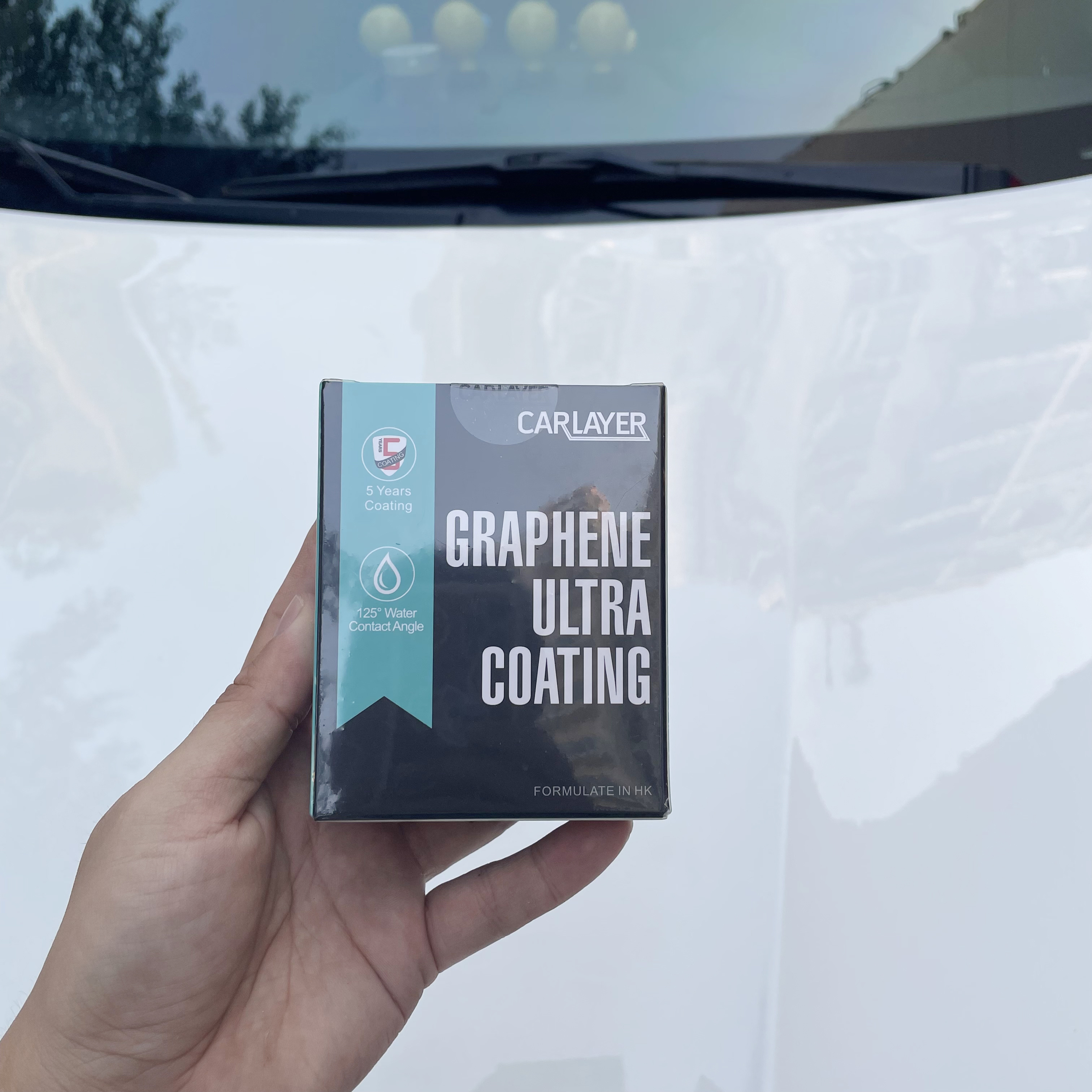 10H Graphene Ceramic Coating 3.0 High Gloss Hydrophobicty Anti Scratch Easy to Use  Nano Ceramic Coat