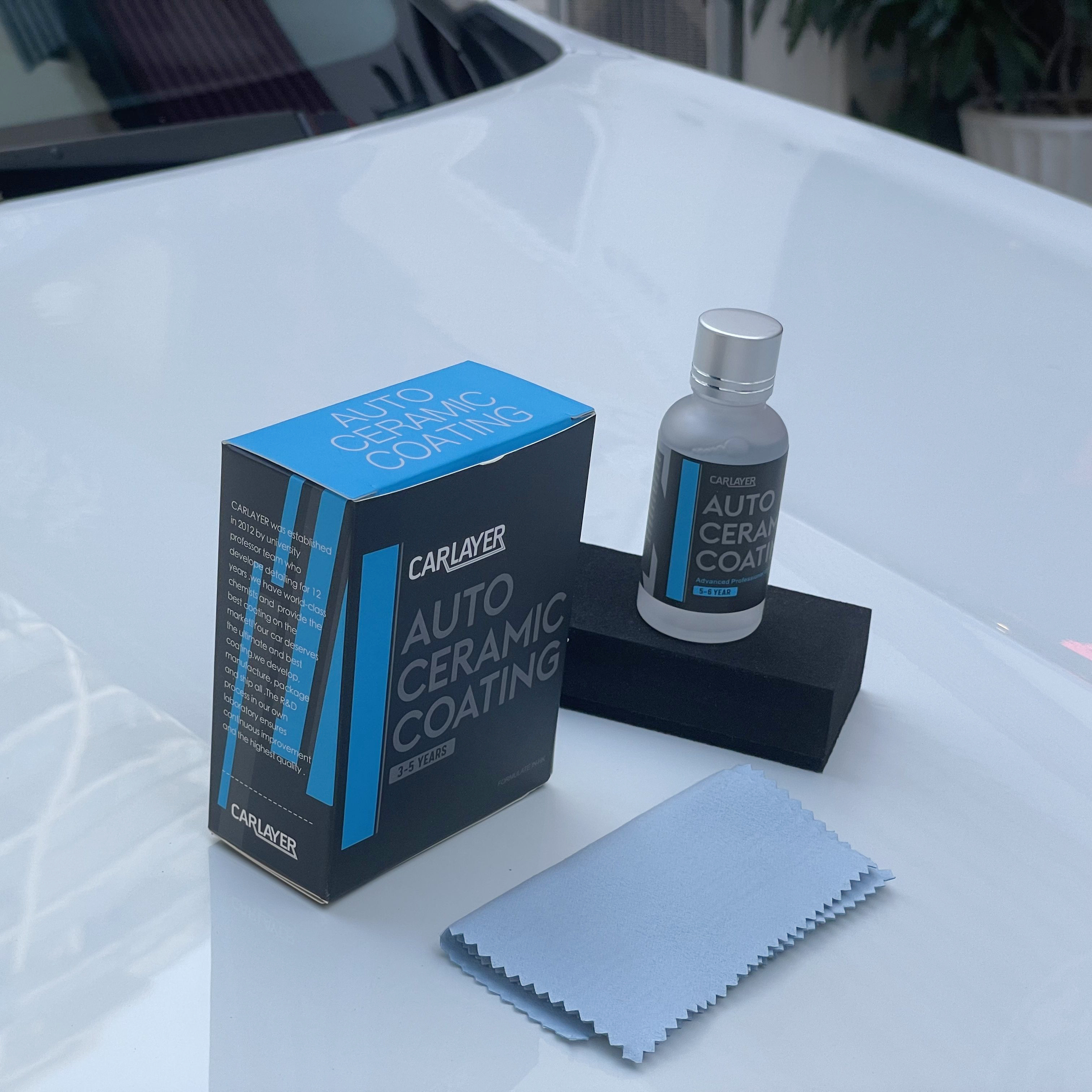 10h Coating Car Care Nano Waterproof Graphene Ceramic Coating Self Healing Glass Anti-Scratch Ceramic Coating