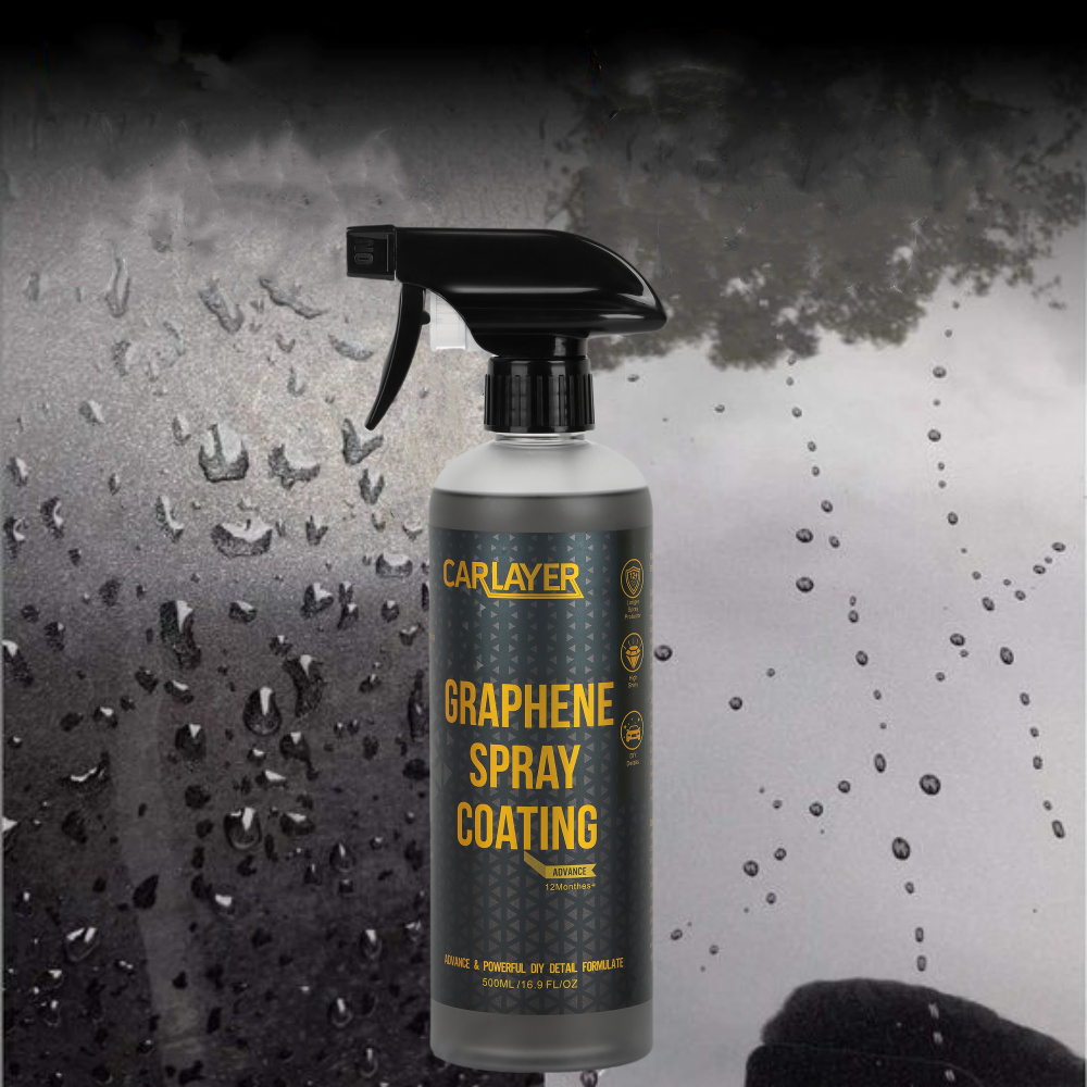 Multi-Function 12H Nano Super Wax Shine Hydrophobic Car Ceramic Coating Spray