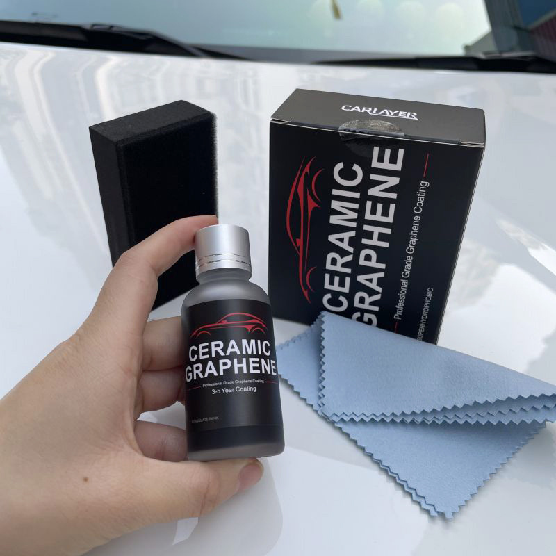 Professional Supplier Auto Nano Coating Ceramic 10h 30ml Car Graphene Coating Anti-Scratch Hydrophobic Glass Coat