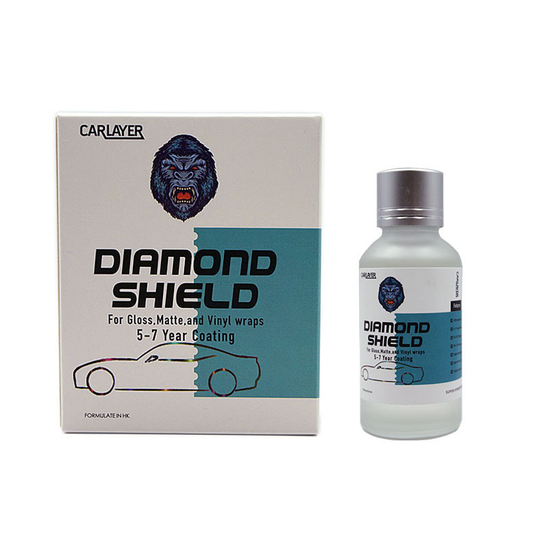 Car Polish Paint Diamond Shield Ceramic Coating Graphene Detailing Nano Super Hydrophobic Ceramic Coating