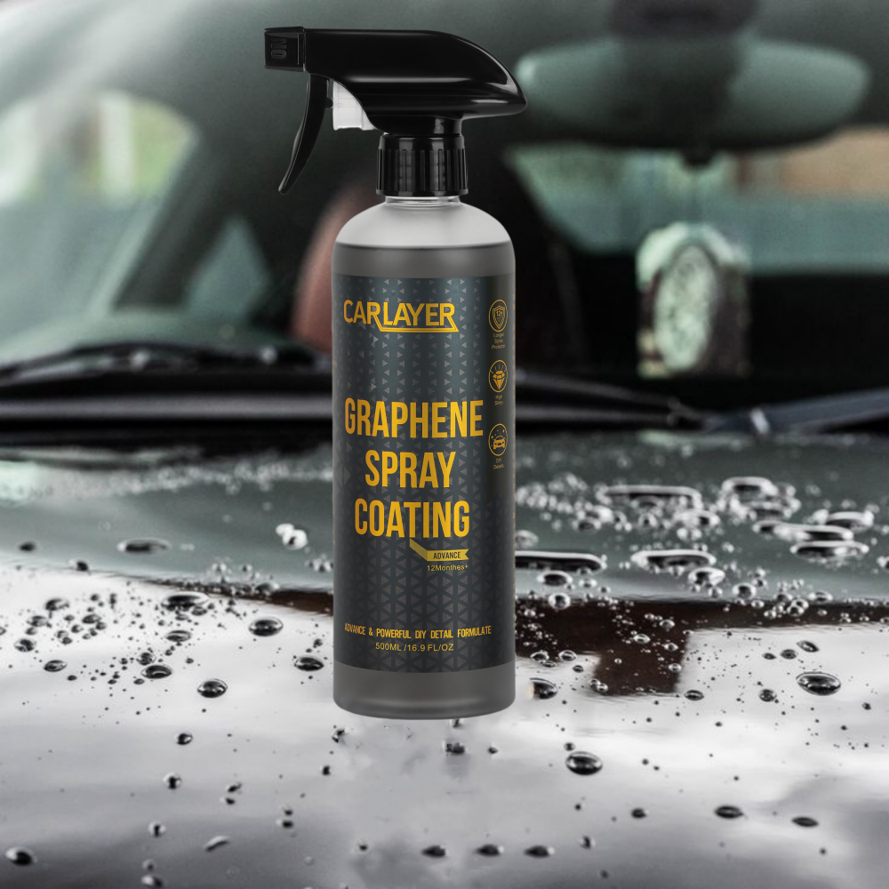 CARLAYER Auto Agent Wax Wash Fortify Remove All Scratches Nano 3 in 1 Ceramic Car Coating Spray