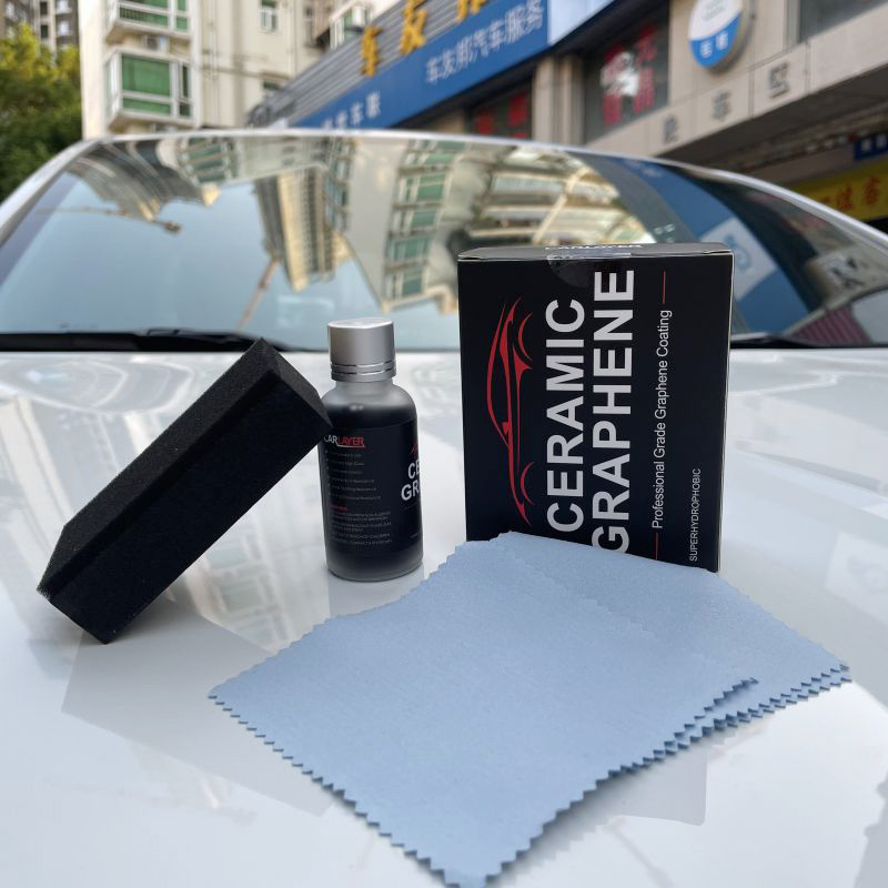 CLR002 Graphene Coating for car HOT Car Care Products Ceramic Car Nano Ceramic Coating Super Hydrophobic Liquid High Glass Coati