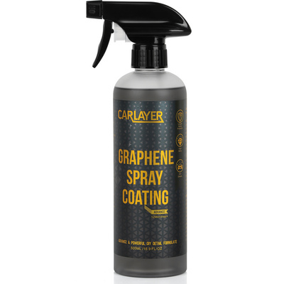 CARLAYER Remove All Scratches Wax SiO2 12H Nano 500ml Ultimate Quick Detailer 3 in 1 Car Graphene Ceramic Coating Spray