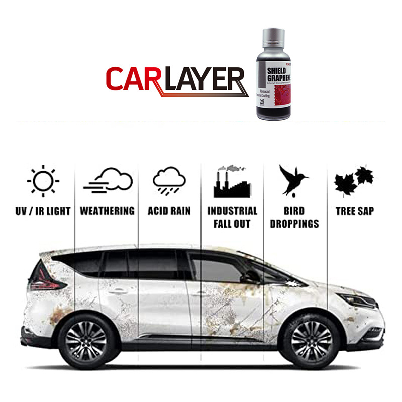 Top Quality Car Interior Paint Polishes Headlight Coating 10h Nano Shield Ceramic Coating For Cars