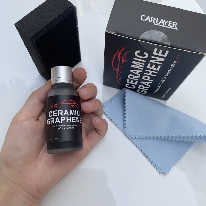 CLR002 Graphene Coating for car HOT Car Care Products Ceramic Car Nano Ceramic Coating Super Hydrophobic Liquid High Glass Coati