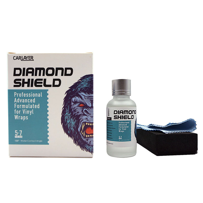 Diamond Shield Coating Ceramic For The Inside Interiors Car Detailing High Gloss Glass  Graphene Ceramic Coat Liquid