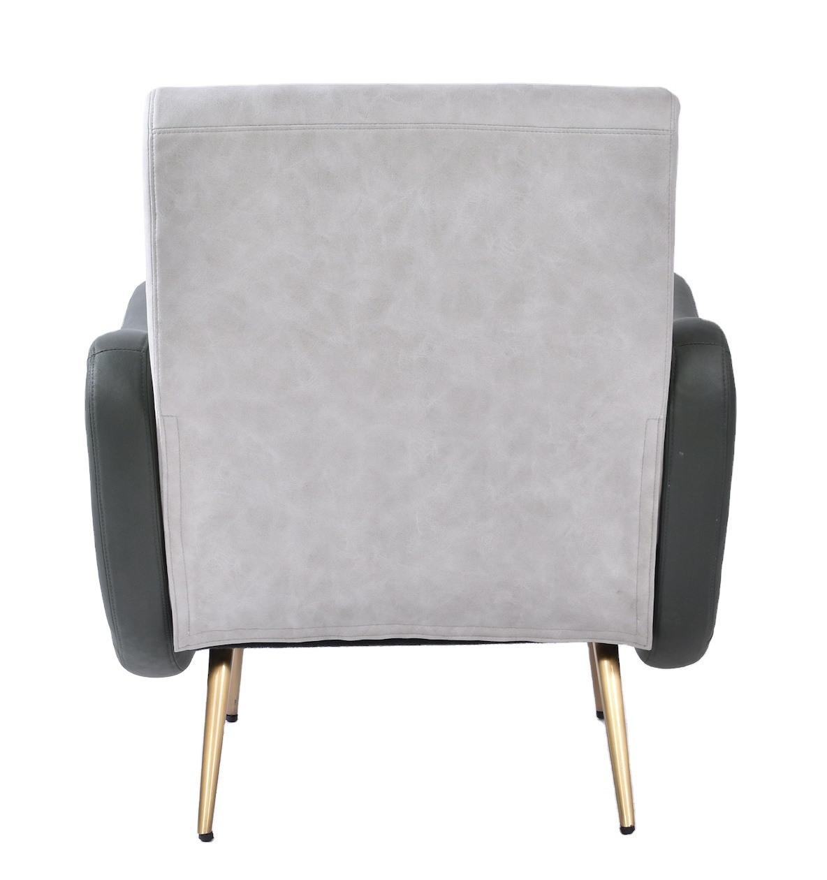 Modern Microfiber Accent Lounge Chair, Modern Armchair for Living Room