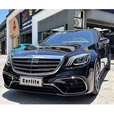 Wholesale modification Body kit for Mercedes benz S class W222 2014-2020 conversion to S63 AMG facelift bodykit