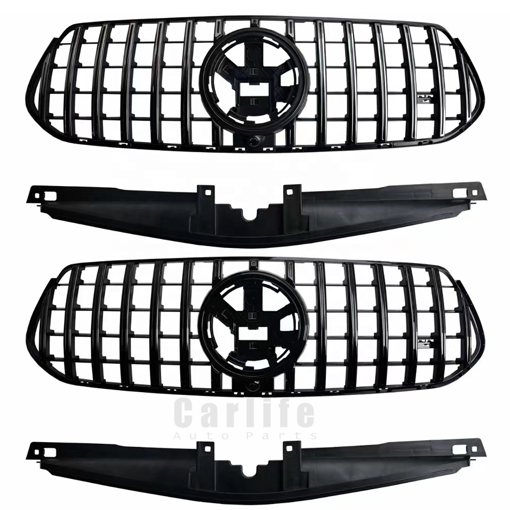 Grill for Mercedes Benz W167 GLE 2024 2025 2026 upgrade GT grille GRID