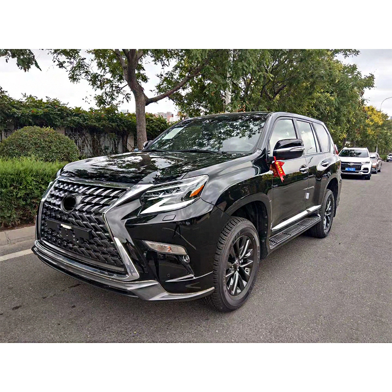 Factory Hot Sale Body Kit For Lexus GX460 2010 2011 2012 2013 Update to Sport 2020 Style Front/Rear Bumper and 3 lens led Lamp