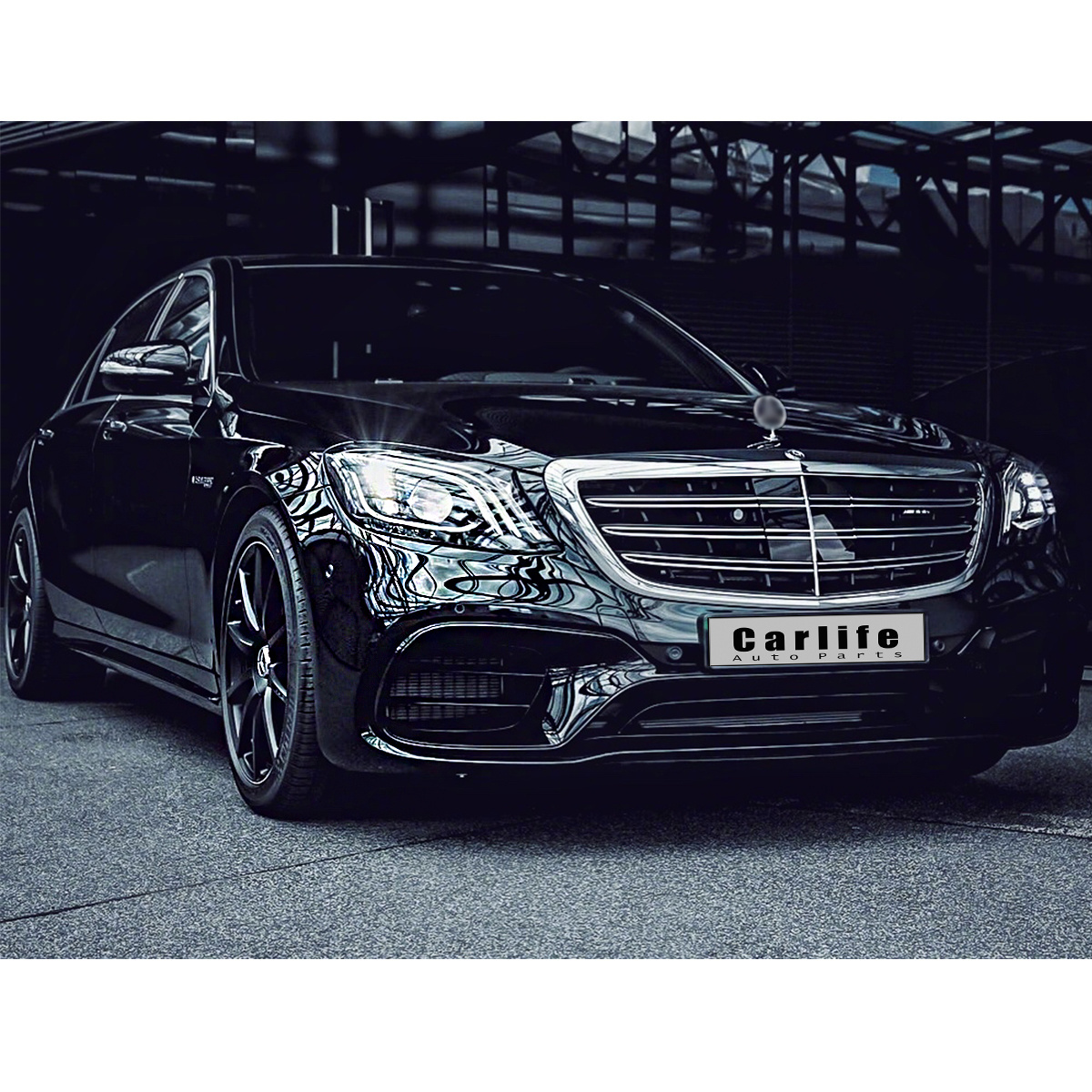 Wholesale modification Body kit for Mercedes benz S class W222 2014-2020 conversion to S63 AMG facelift bodykit