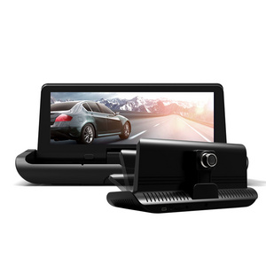 QIZHENG 7.84 Inch 4G Android Center Console Cars DashCam GPS Truck Navigation  Front Rear Camera CAR DVR 1080P Car Dash Camera