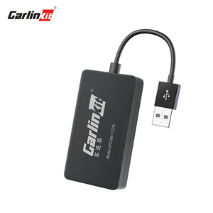 2022 CarlinKit Wireless CarPlay/Android Auto Wireless Car Adapter, Wired Mirroring