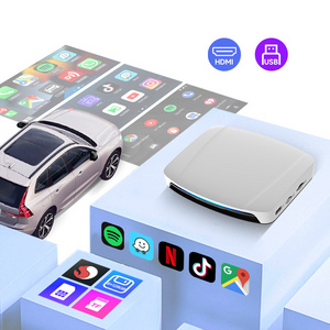 Carlinkit wireless Android auto TBox UHD USB 128GB Keyboard Bluetooth wifi  Carplay ai box for apple youtube netflix android 13