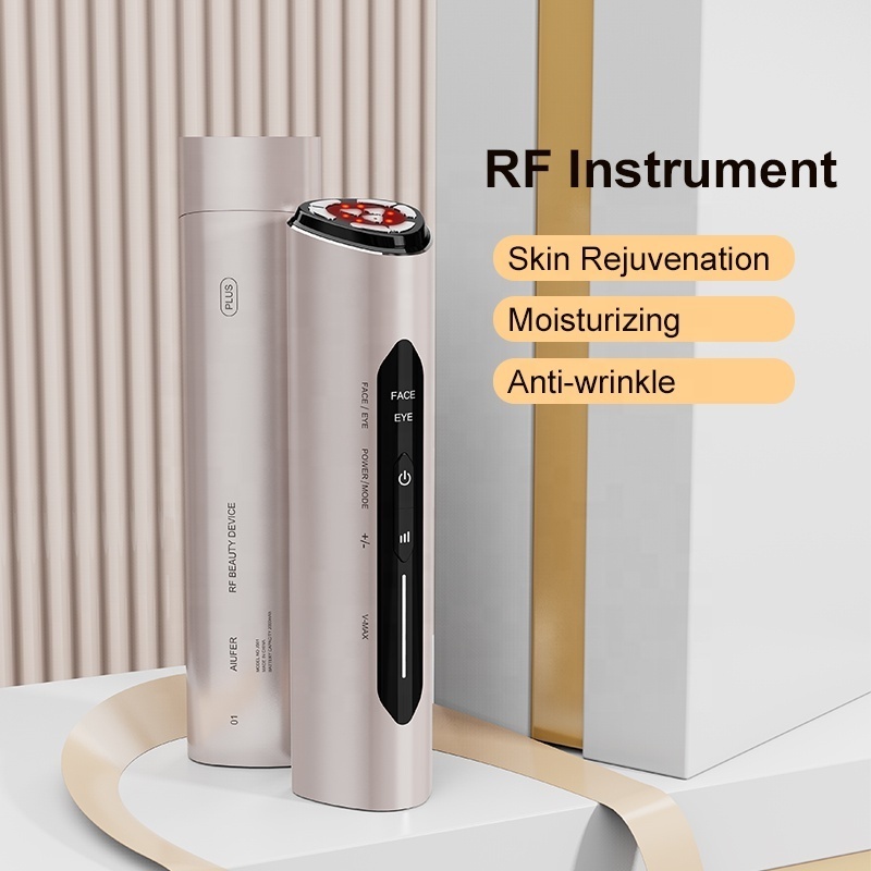 Manufacturer Portable Face Beauty Equipment Anti Wrinkle RF Beauty Device Home Use Facial Lift RF Beauty Instrument