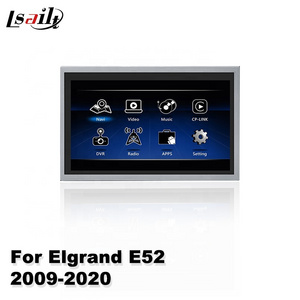 Lsailt 8 Inch Android Car Multimedia Auto Play Interface Screen for Nissan Elgrand E52 2009-2022