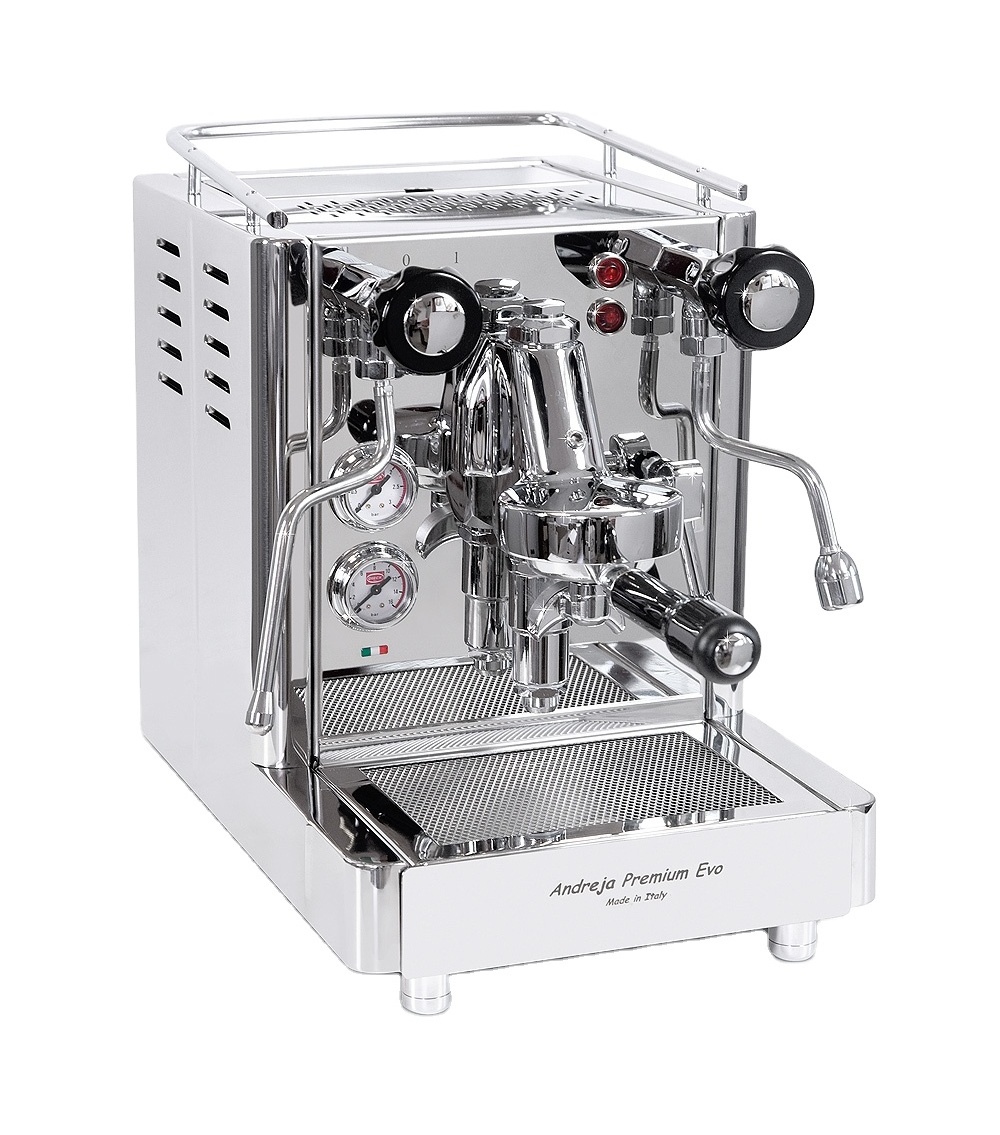 Best seller Quick Mill Espresso Machine 0980 Milano in stainless steel