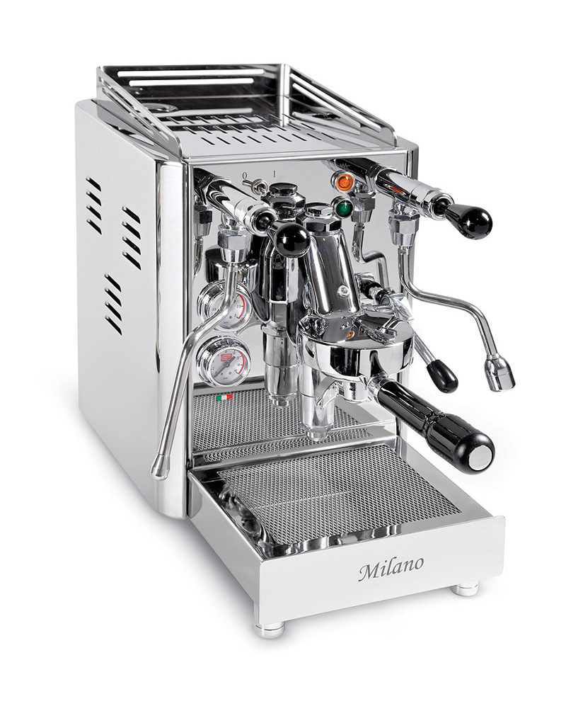 Best seller Quick Mill Espresso Machine 0980 Milano in stainless steel