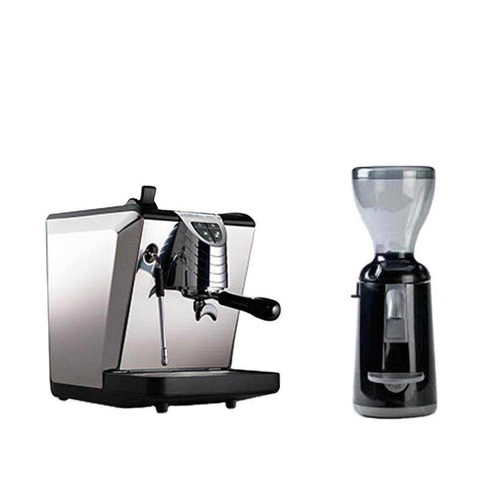 Best seller Oscar, Grinta Black Combo Set coffee machine made in Italy