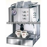 Made in Italy Quick Mill 03000L Stainless Steel Espresso Coffee Maker