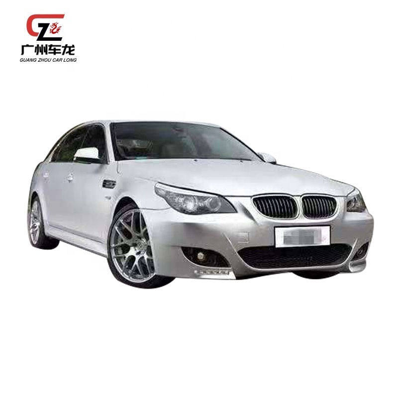 Injection pp M5 Style Car Front bumper Rear bumper Side skirts Body kit For BMW 5 series E60 Car bumper