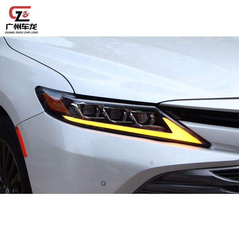 High Quality Led Headlight For Toyota Camry 2018-2022 8th generations Modified Led Headlamp Assembly