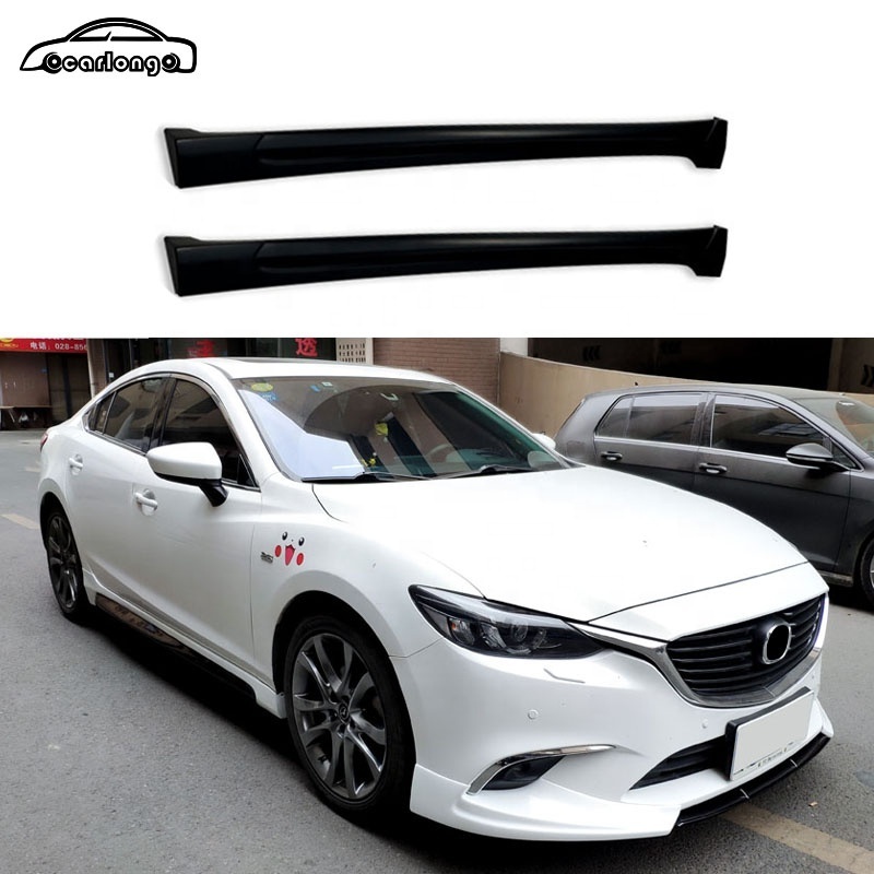 Factory direct Car Body kits For Mazda 6 Atenza 2016-2019 Upgrade Sport Style Front lip Rear lip Side skirts